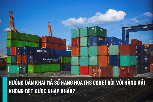 Tổng cục Hải quan hướng dẫn khai mã số hàng hóa HS code đối với mặt