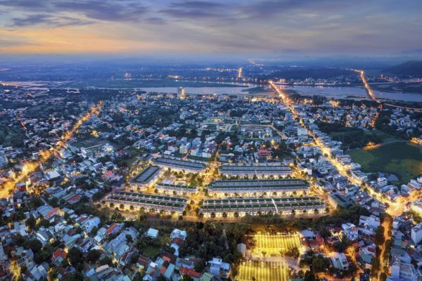 Khu dân cư Phát Đạt Bàu Cả