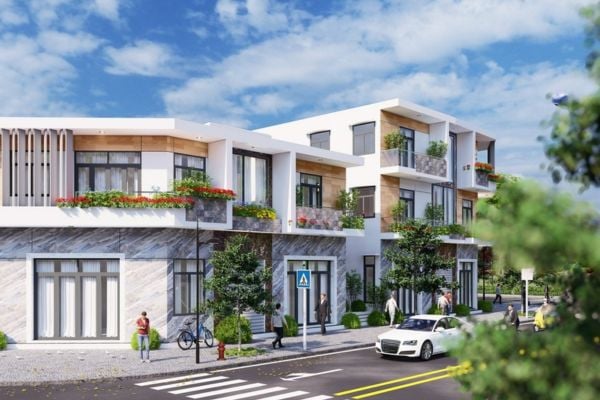 Khu dân cư và siêu thị Trảng Bom
