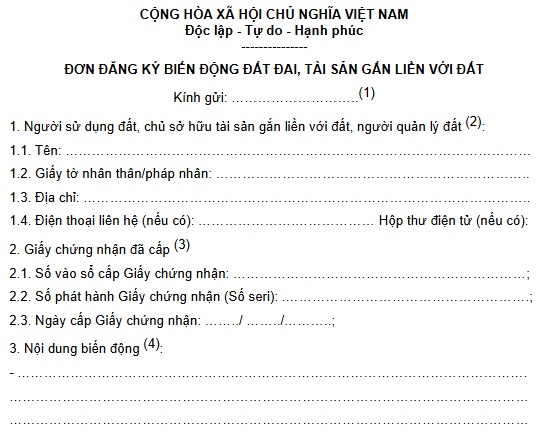 Xác định lại diện tích đất ở của hộ gia đình, cá nhân đã được cấp Giấy chứng nhận trước ngày 01 tháng 7 năm 2004