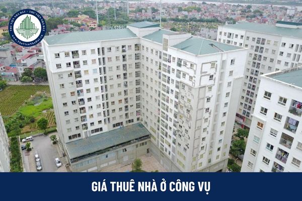 Giá thuê nhà ở công vụ khi mua một số căn hộ chung cư thương mại trong dự án đầu tư xây dựng nhà ở thương mại để làm nhà ở công vụ được xác định thế nào?