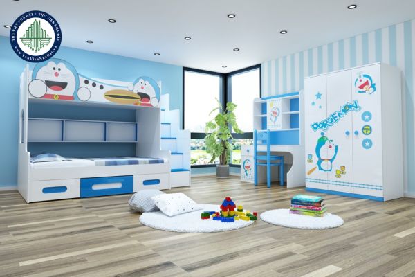 Những lưu ý quan trọng khi thiết kế phòng ngủ trẻ em
