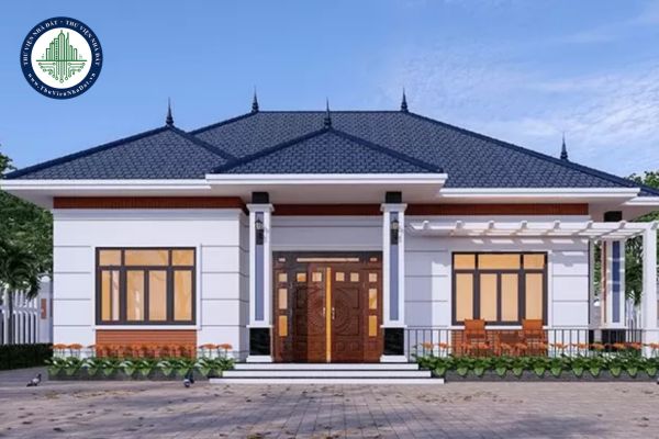 Mẫu nhà cấp 4 mái Nhật 90m²