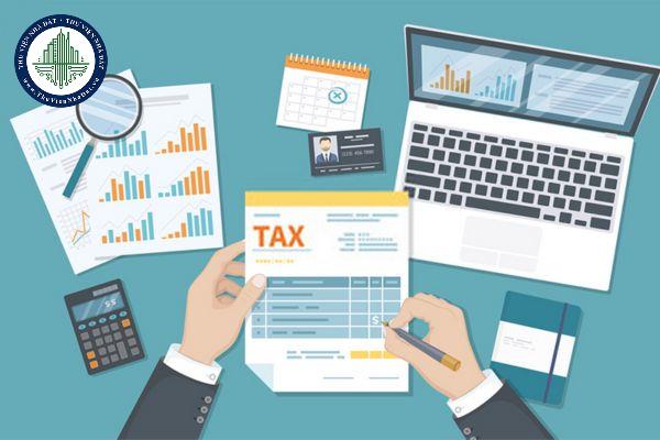 Mẫu Tờ khai thuế sử dụng đất phi nông nghiệp cho từng thửa đất chịu thuế áp dụng đối với tổ chức năm 2024
