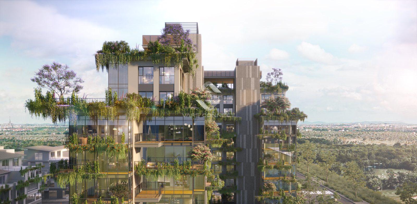Thủy Tiên Sky Villas - Ecopark