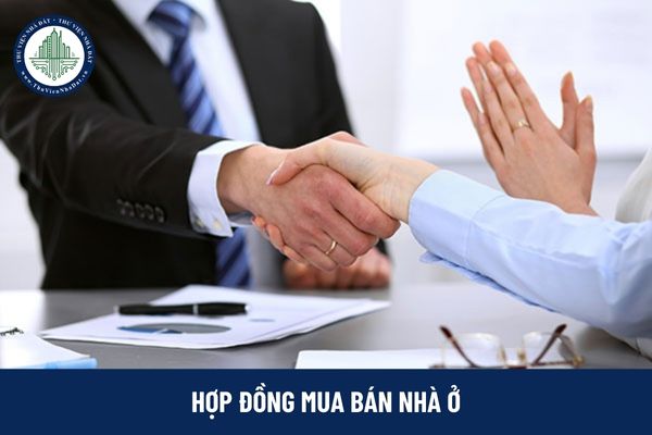 Có bắt buộc phải lập hợp đồng mua bán nhà ở không?