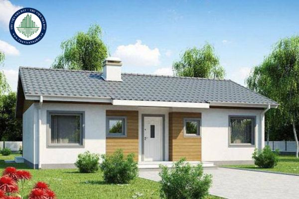 Nhà vườn cấp 4 phong cách châu Âu cổ điển