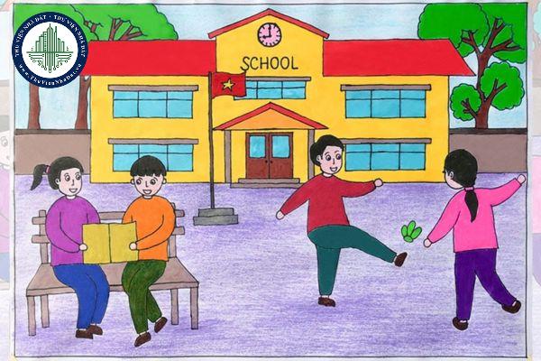 05 trường hợp nhà trường bị giải thể được quy định như thế nào?