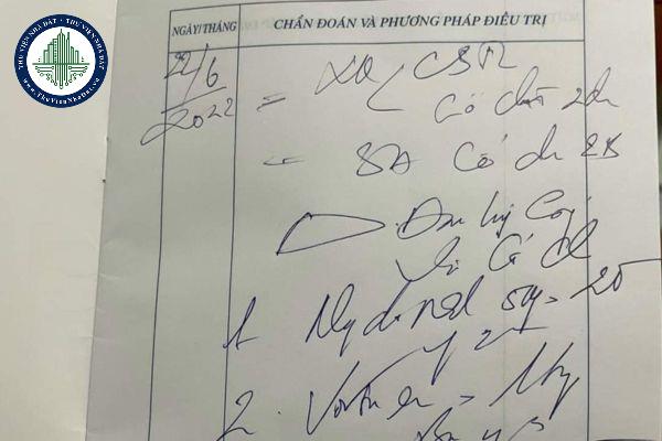 Bác sĩ kê đơn thuốc có bắt buộc phải ký, ghi rõ họ tên không?