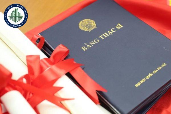 Bằng thạc sĩ do ai cấp?