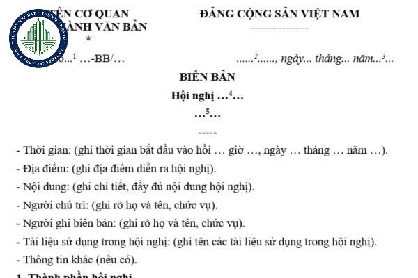 Cách trình bày tên cơ quan ban hành văn bản trong văn bản của Đảng được quy định như thế nào?