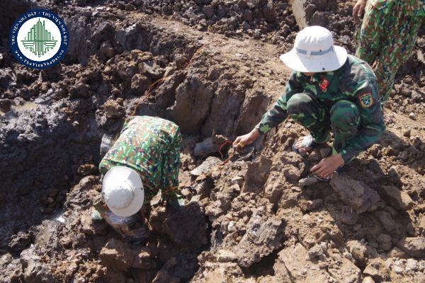 Cách xử lý đối với đầu đạn chưa nổ sau hủy nổ như thế nào?