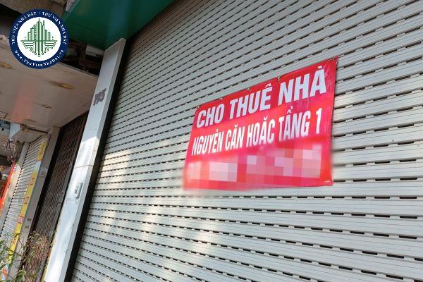 Cho thuê nhà trọ phải đóng những loại thuế gì?