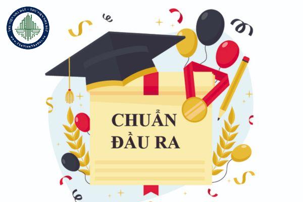 Chuẩn đầu ra đại học hiểu như thế nào?