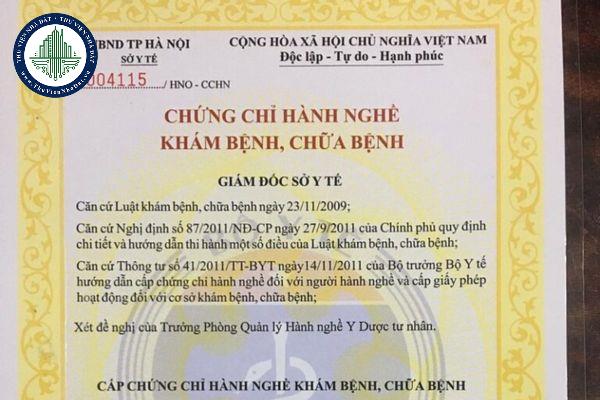 Chứng chỉ hành nghề và điều kiện mở phòng chẩn trị y học cổ truyền được quy định như thế nào?