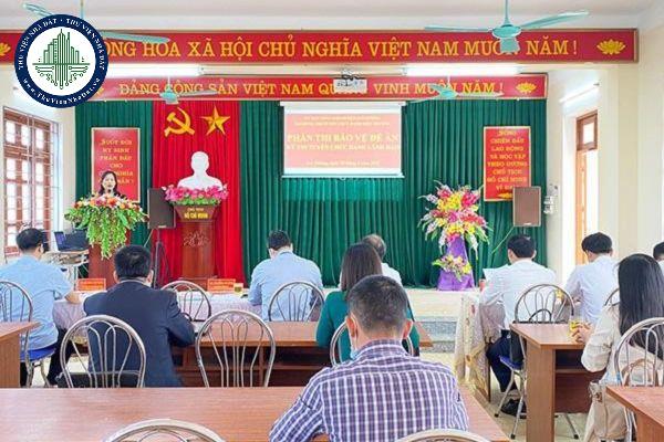 Cơ cấu tổ chức của trường tiểu học được quy định ra sao?