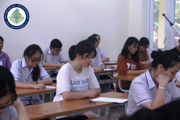 Có được thi 02 môn HSG quốc gia không?