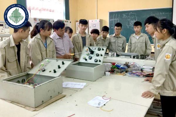 Cơ sở giáo dục nghề nghiệp bao gồm những gì?