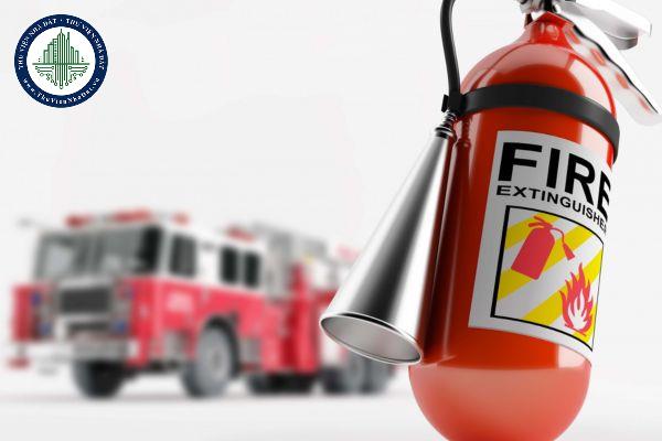 Công tác phòng cháy và chữa cháy của công trình dầu khí được quy định như thế nào?