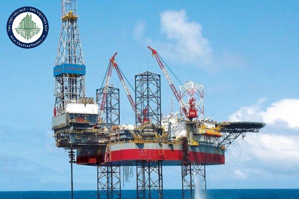 Công trình dầu khí gồm những gì?