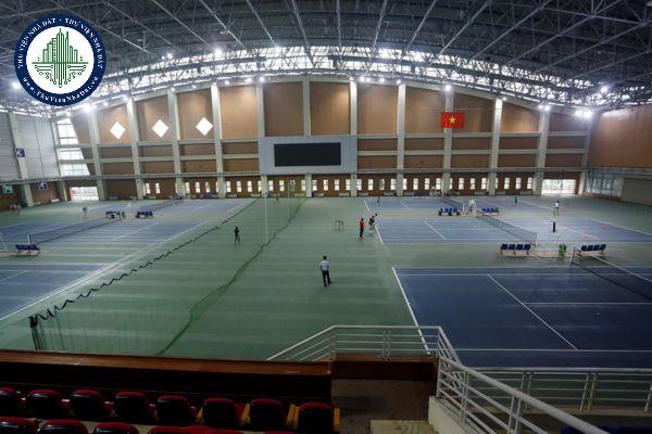 Công trình thể thao gồm những gì?