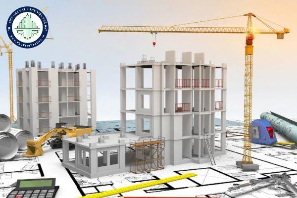 Công trình xây dựng được phân loại như thế nào?