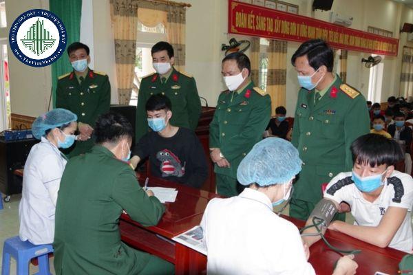 Đã khám sức khỏe nghĩa vụ quân sự nhưng không đi có được hay không?
