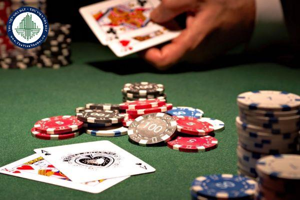 Đánh bạc trái phép hơn 15 triệu xử lý như thế nào?