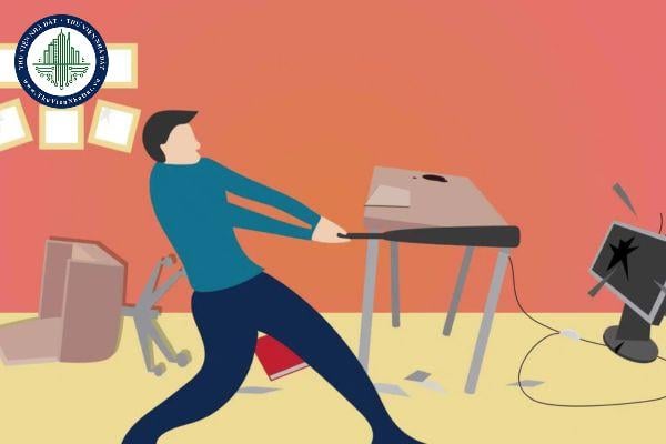 Đánh người, đập phá đồ đạc bị xử lý như thế nào?