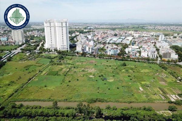 Diện tích đất công nghiệp được quy định như thế nào?