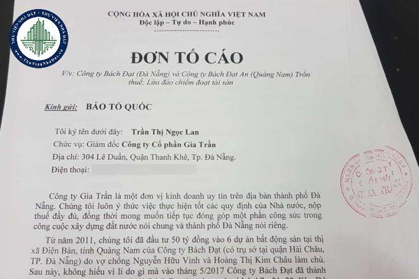 Đơn tố cáo cán bộ giáo viên thì gửi ở đâu?