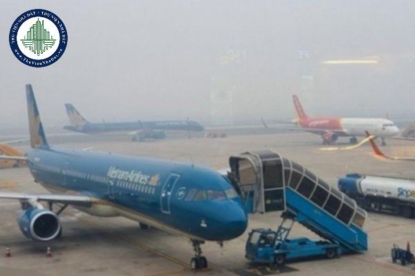 Dự báo thời tiết cảng hàng không, sân bay (TAF, TAF AMD) được quy định như thế nào?