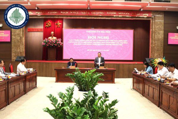 Hội đồng trường đại học được quy định như thế nào?