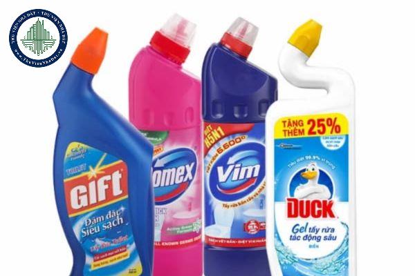 Hướng dẫn thủ tục nhập khẩu chất tẩy rửa toilet, chất làm thông bồn cầu được quy định như thế nào?