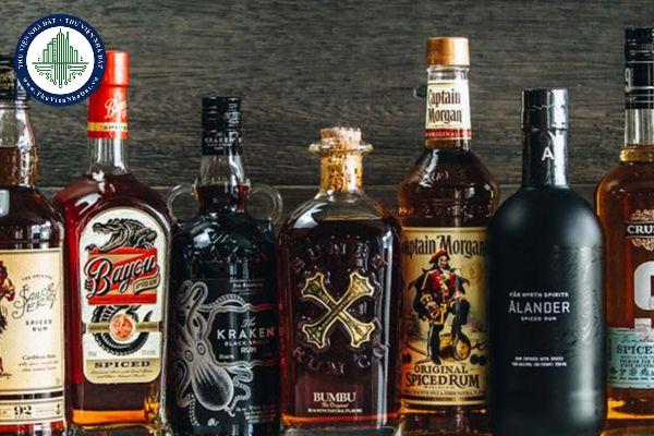 Hướng dẫn thủ tục nhập khẩu mẫu rượu về làm công bố cho hồ sơ xin giấy phép phân phối rượu được quy định như thế nào?