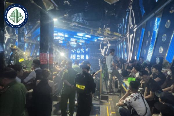 Khách sử dụng ma túy, chủ quán bị xử lý ra sao?