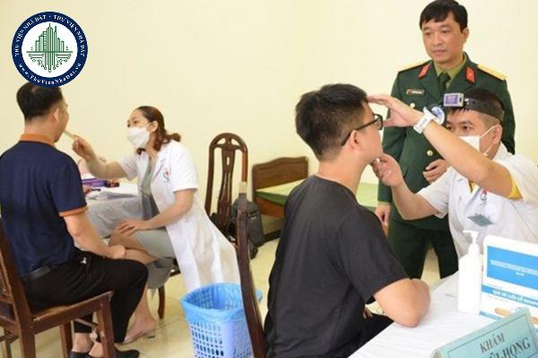 Không có mặt tại nơi khám sức khỏe tuyển nghĩa vụ quân sự bị xử phạt như thế nào?