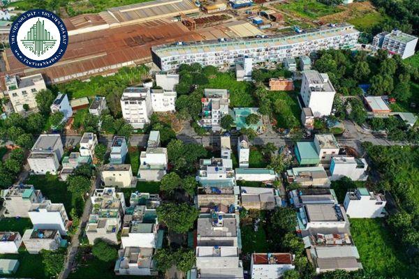 Khu vực dân cư được phân loại ra sao?