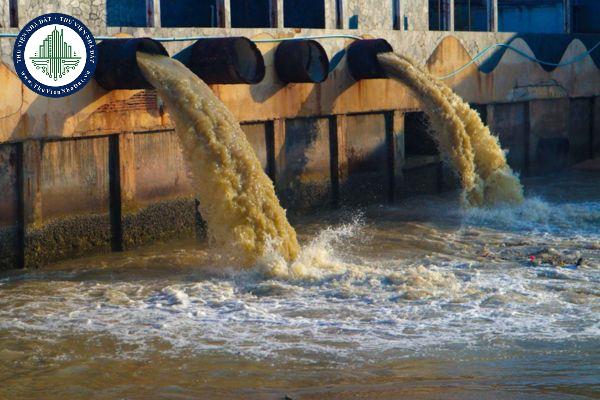 Khúc mắc đường nước thải sinh hoạt được quy định như thế nào?