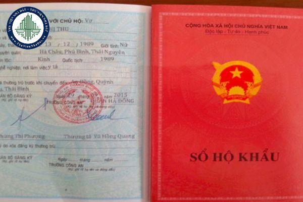 Làm sao để thay đổi năm sinh trong sổ hộ khẩu?