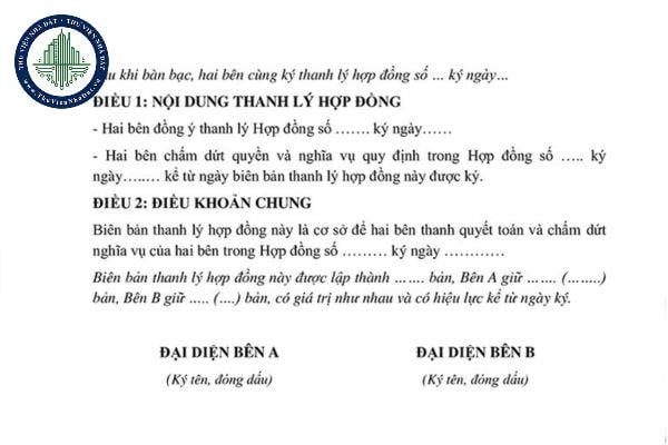 Làm sao thanh lý hợp đồng khi một bên đã giải thể?