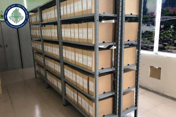 Lập hồ sơ trong công tác văn thư của Bộ Nội vụ được quy định như thế nào?