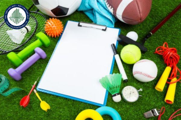 Mã ngành hoạt động thể thao khác được quy định như thế nào?