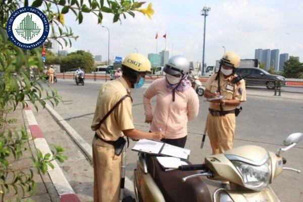 Mất biên bản xử phạt giao thông thì xử lý thế nào?