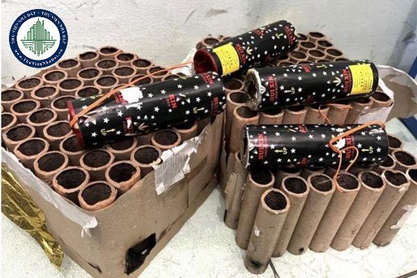 Mua bán 03 kg pháo nổ có bị phạt tù?