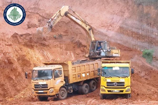 Nghĩa vụ tài chính khi san gạt, mặt bằng hạ cốt nền và vận chuyển đất dư thừa đi nơi khác được quy định như thế nào?