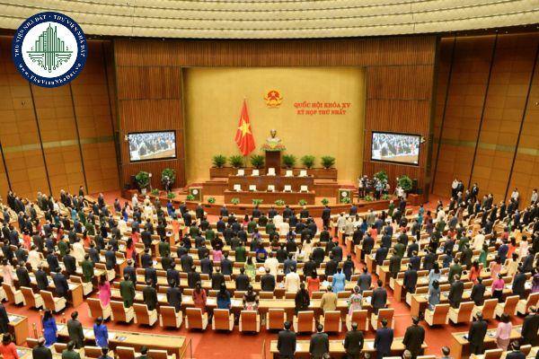 Nguyên tắc hoạt động của Quốc hội được quy định như thế nào?