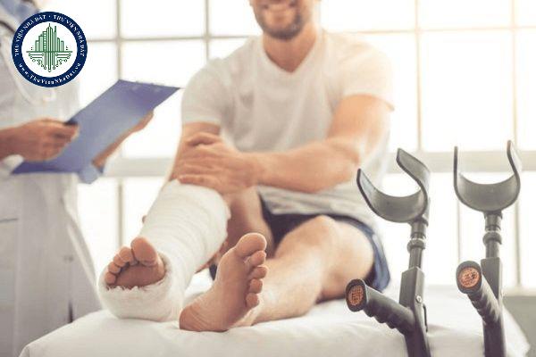 Nguyên tắc xác định tỷ lệ tổn thương cơ thể dựa trên kích thước sẹo được quy định như thế nào?