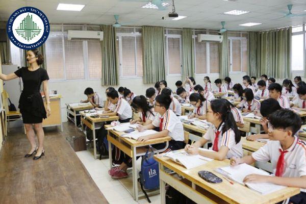 Nhiệm vụ của giáo viên bộ môn trường THPT