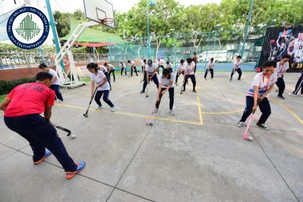 Nội dung tổ chức hoạt động thể dục, thể thao trong các cơ sở dạy nghề được quy định như thế nào?